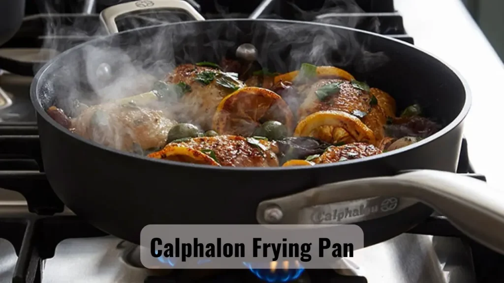 Calphalon Frying Pan in the Oven