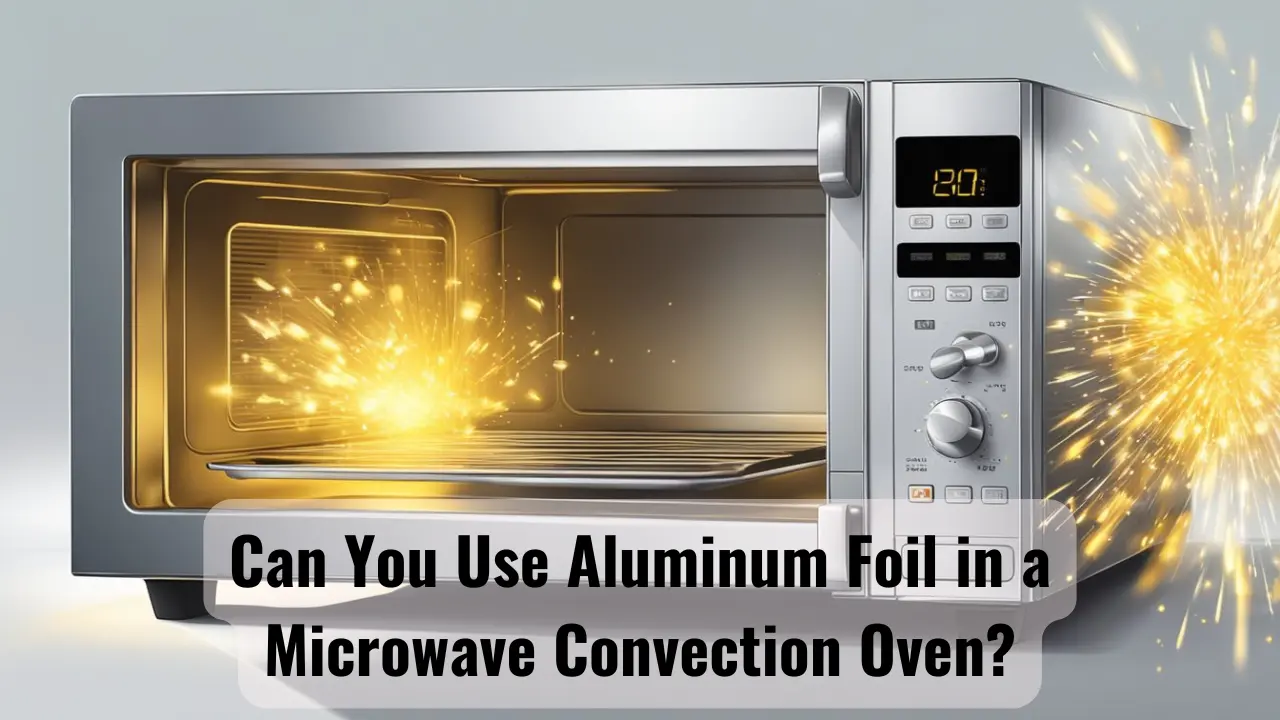 Can You Use Aluminum Foil in a Microwave Convection Oven