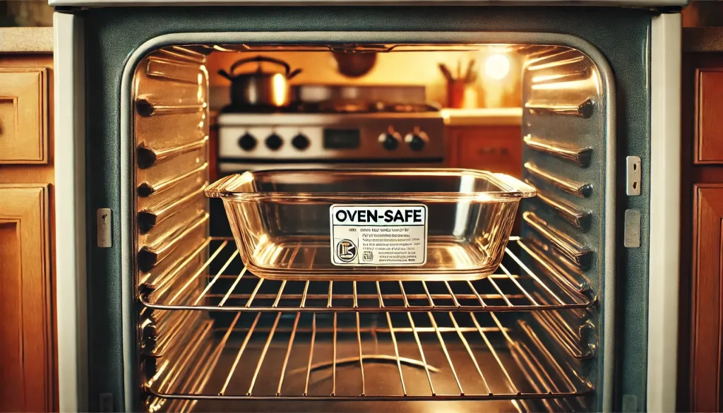 How Do You Know If Glass Is Oven Safe