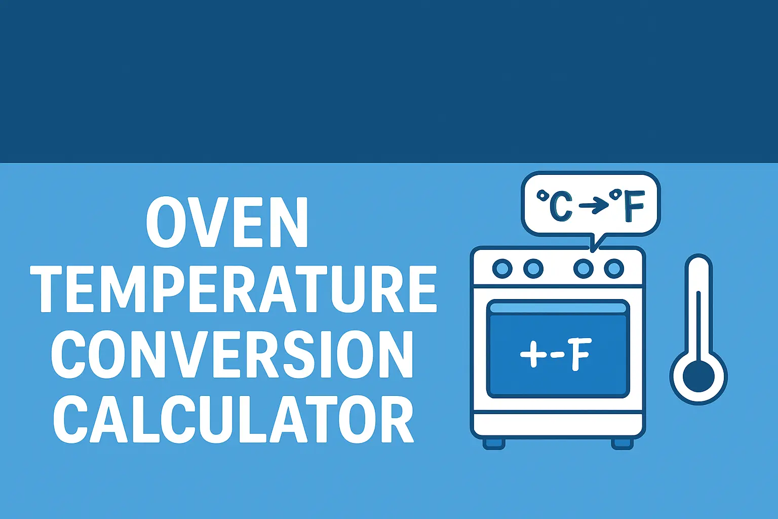 Oven temperature conversion tool