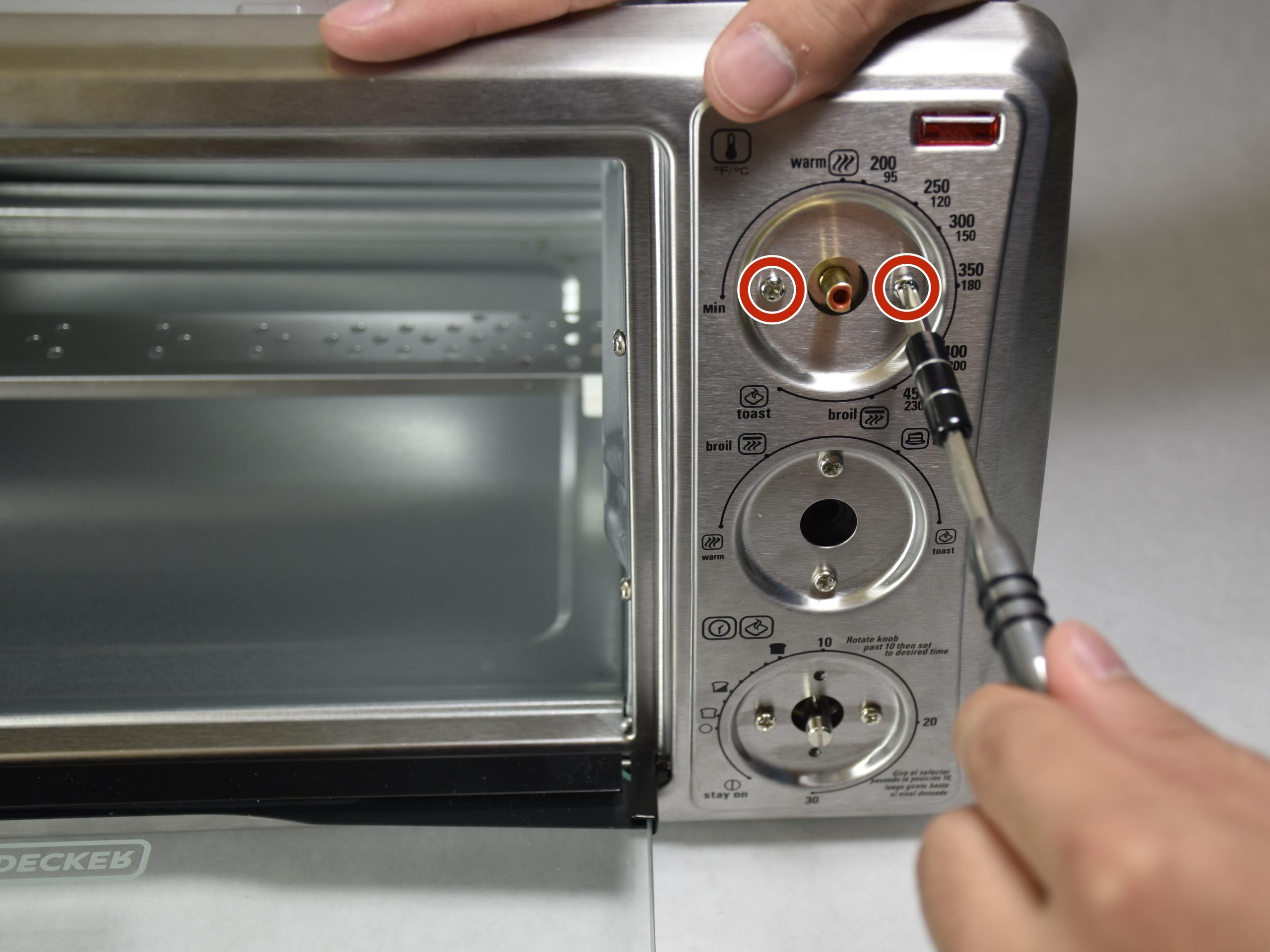 Black And Decker Toaster Oven Not Working