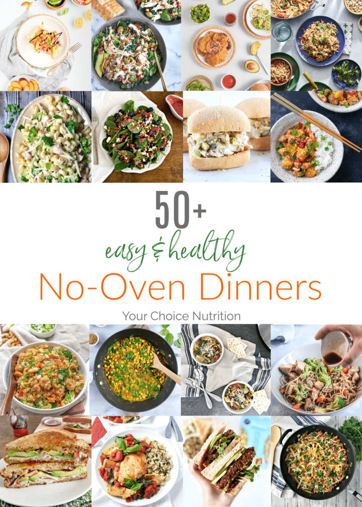 Easy Meals No Oven