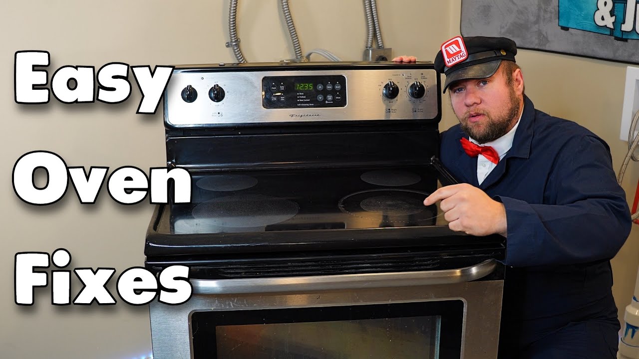 Frigidaire Electric Oven Not Working But Burners are