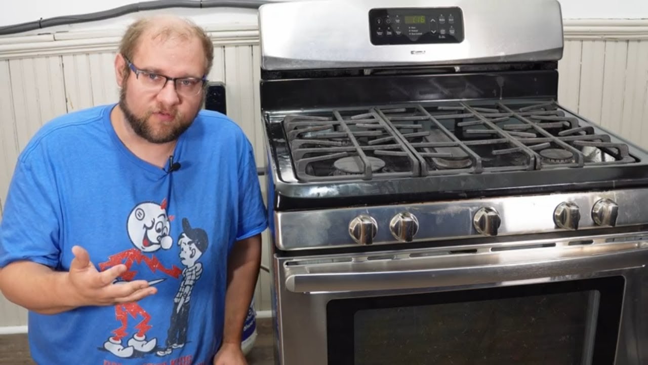 Frigidaire Gas Oven Not Working But Burners are