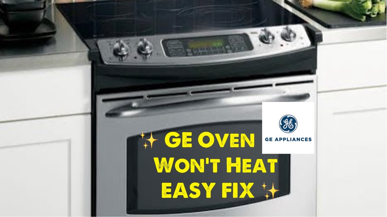 Ge Gas Range Oven Not Heating