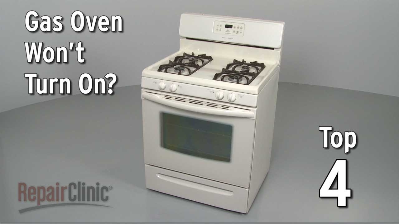Hotpoint Gas Oven Not Working