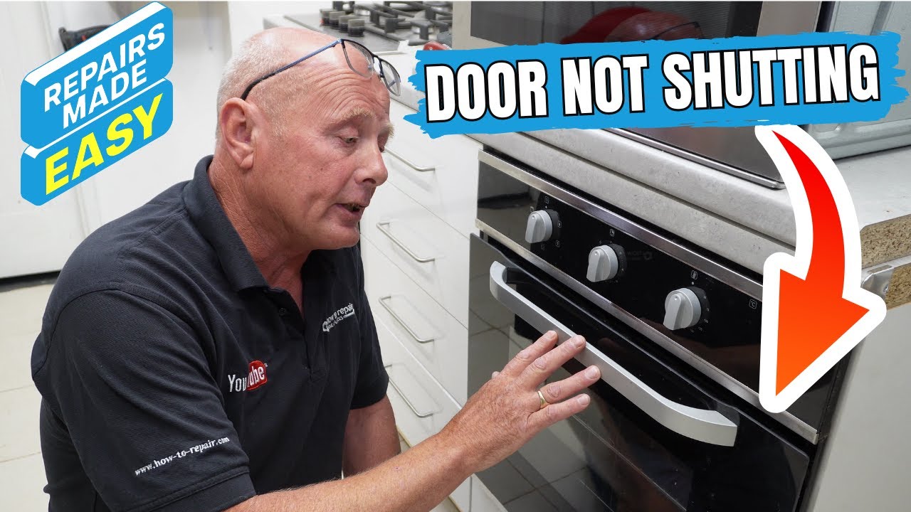 Oven Door Not Closing All the Way