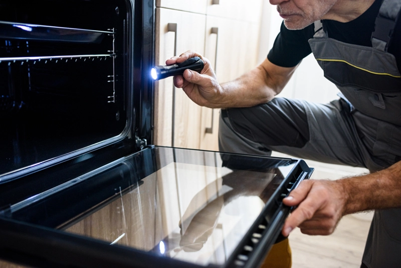 Oven Not Warming Up