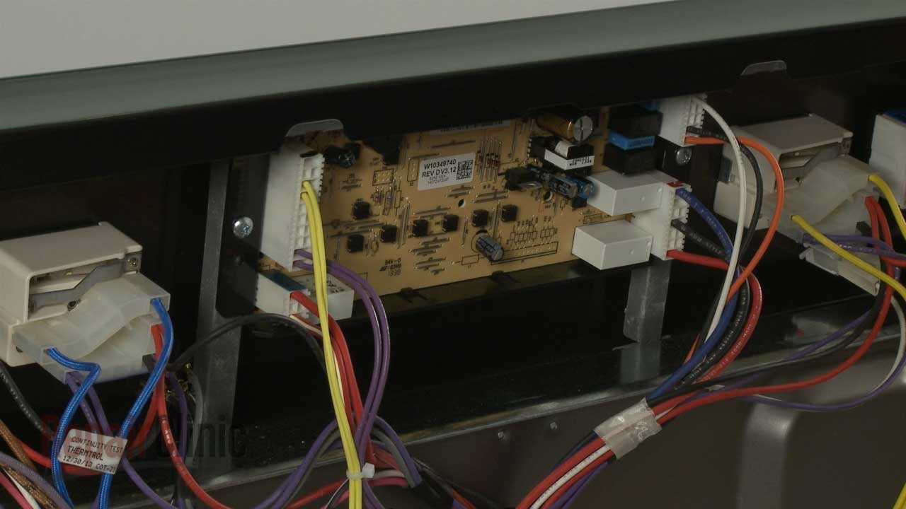 Whirlpool Oven Control Board Not Working
