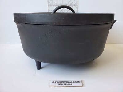 Antique No 12 Footed Dutch Oven