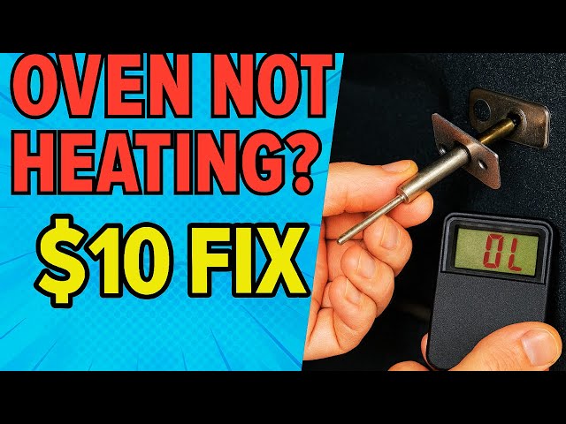 Why Oven Not Heating